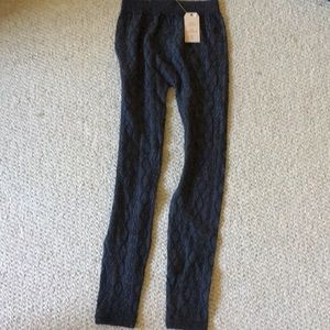 Never worn with tags patterned tights